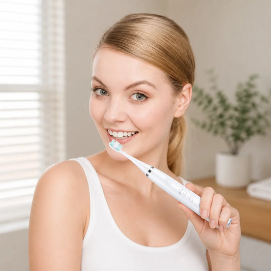 Dental Plaque Remover Vibrating & Interchangeable Head
