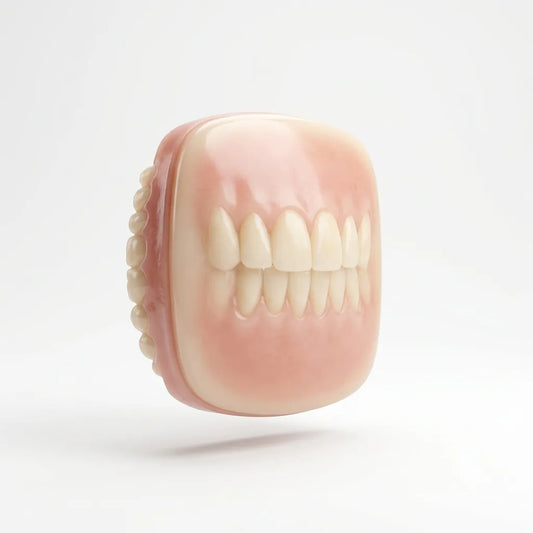 Denture Set Heat-Activated Custom Fit Adhesive-Free