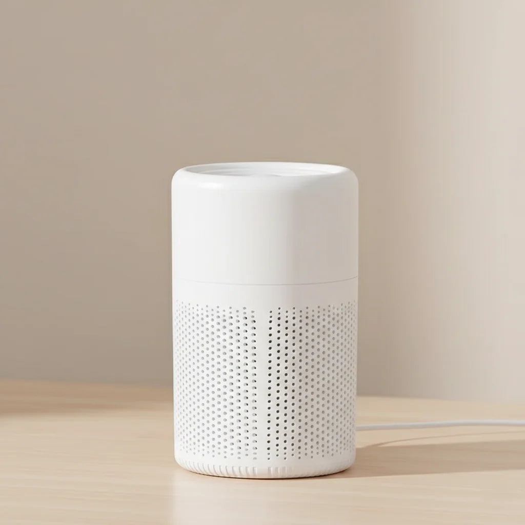 Desktop Air Purifier True HEPA & Activated Carbon USB Powered