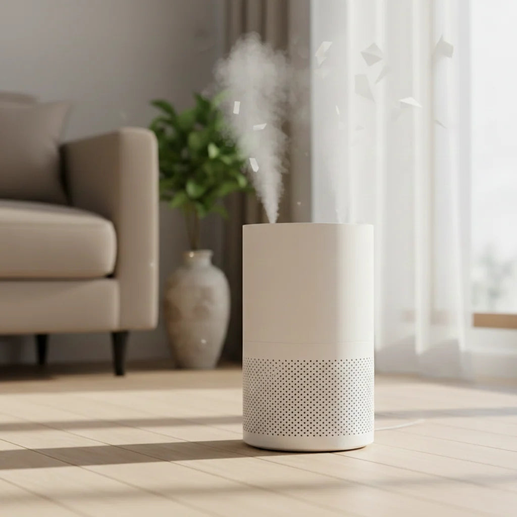 Desktop Air Purifier True HEPA & Activated Carbon USB Powered