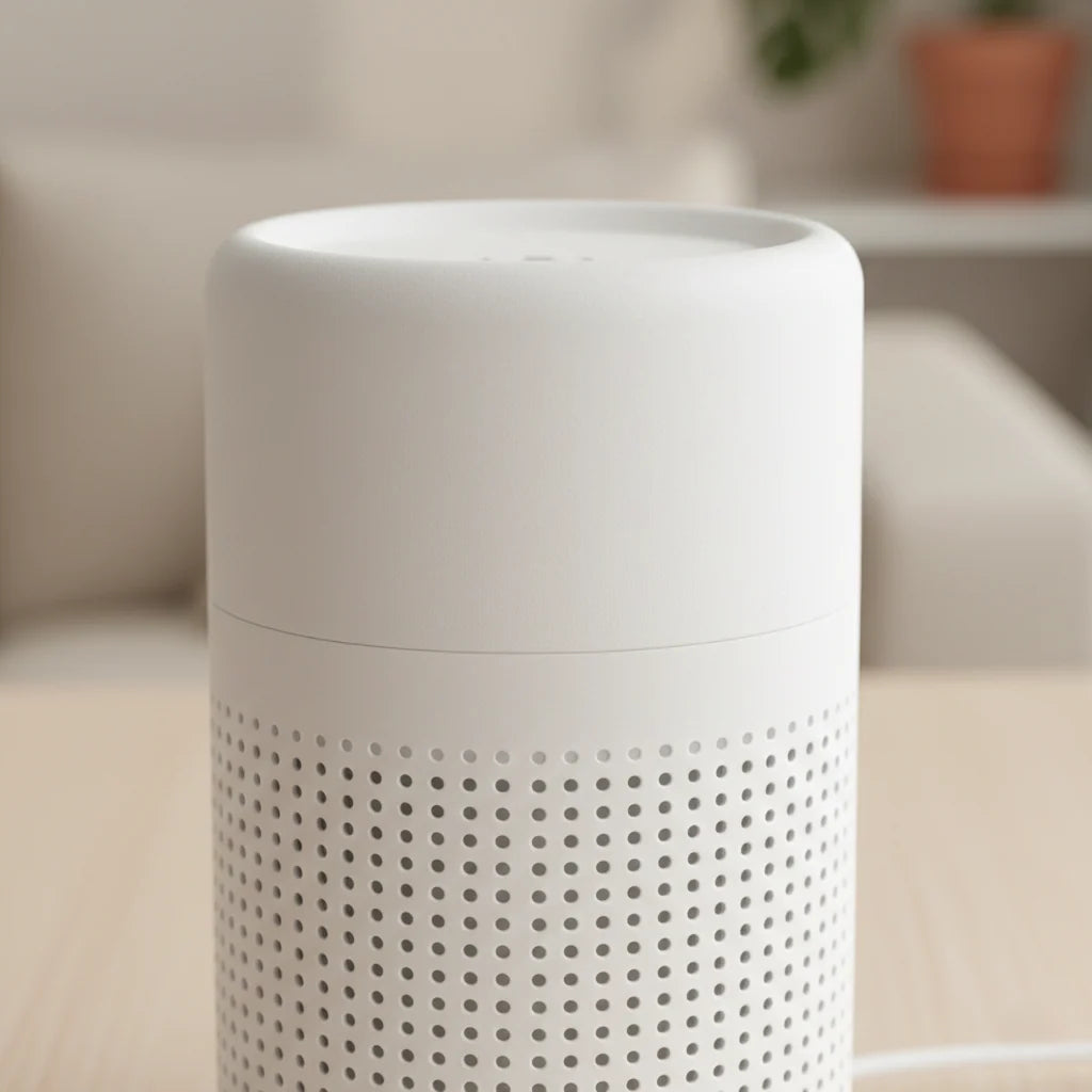 Desktop Air Purifier True HEPA & Activated Carbon USB Powered