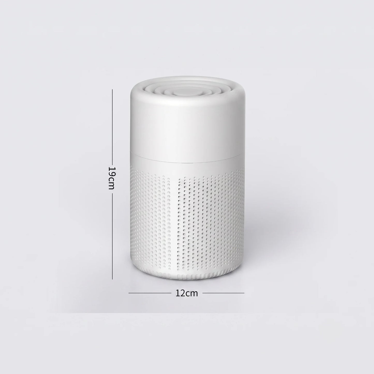 Desktop Air Purifier True HEPA & Activated Carbon USB Powered