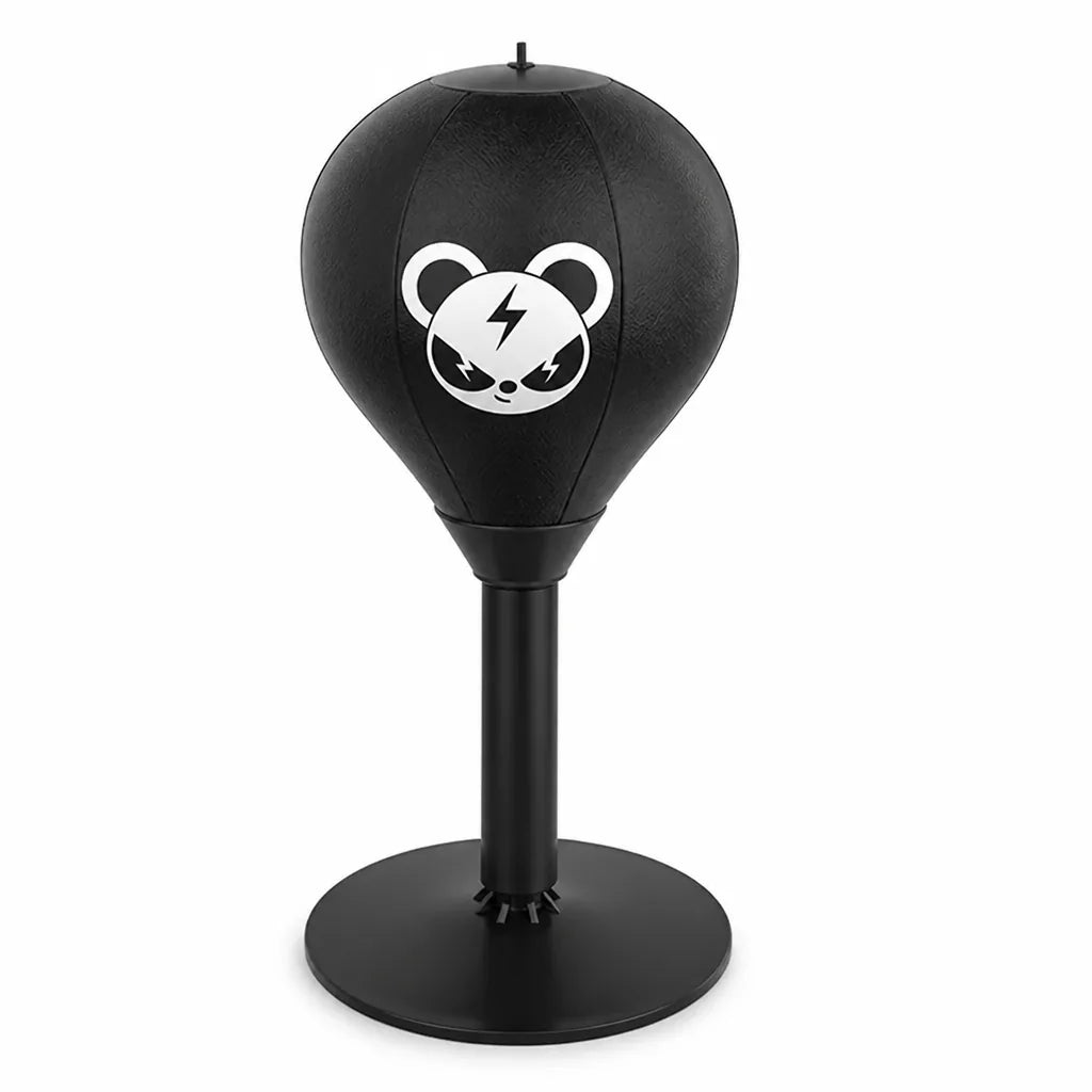 Desktop Punching Bag Suction Base PU Leather