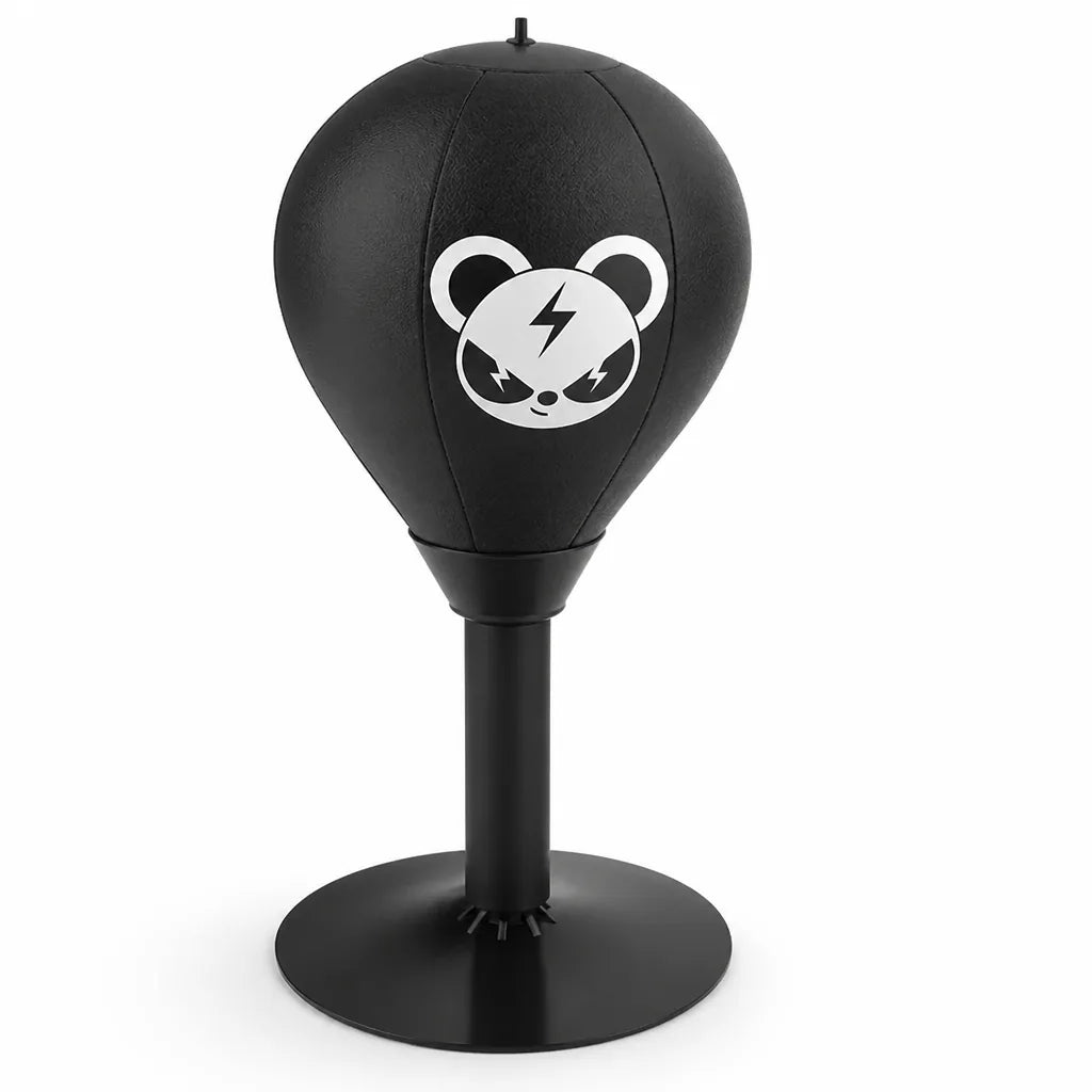 Desktop Punching Bag Suction Cup Base & Spring Return