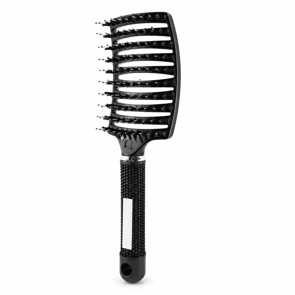 Detangling Brush Pain-Free Boar & Nylon Bristles