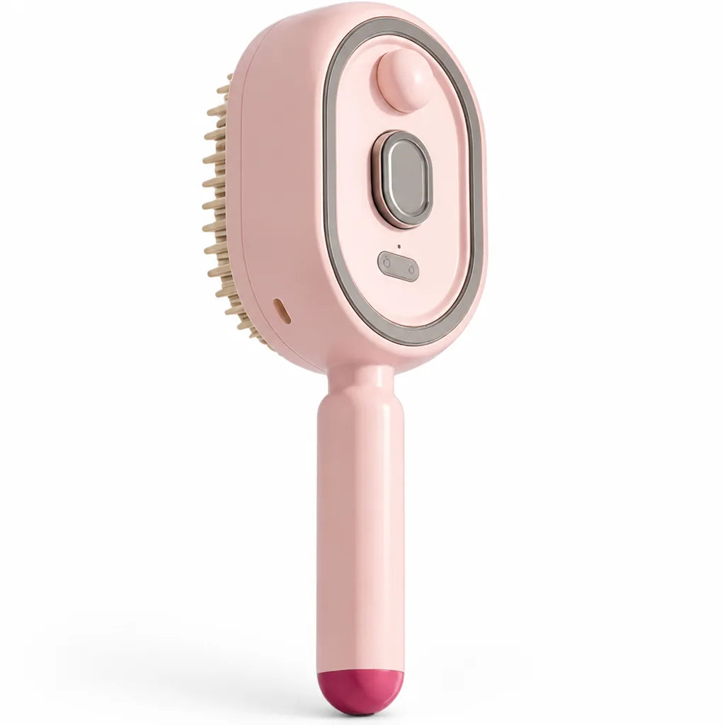 Detangling Comb Moisturizing Spray & Scalp Massager