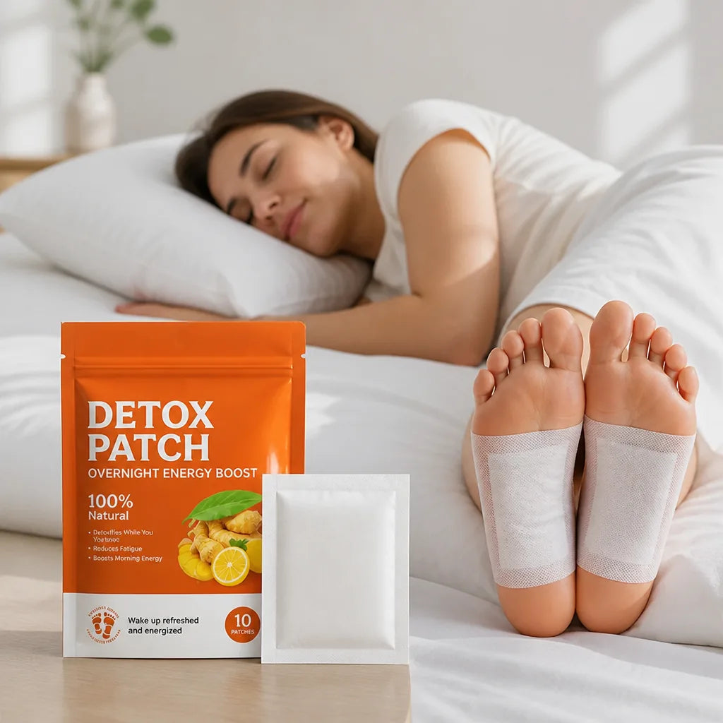 Detox Patch Overnight Energy Boost