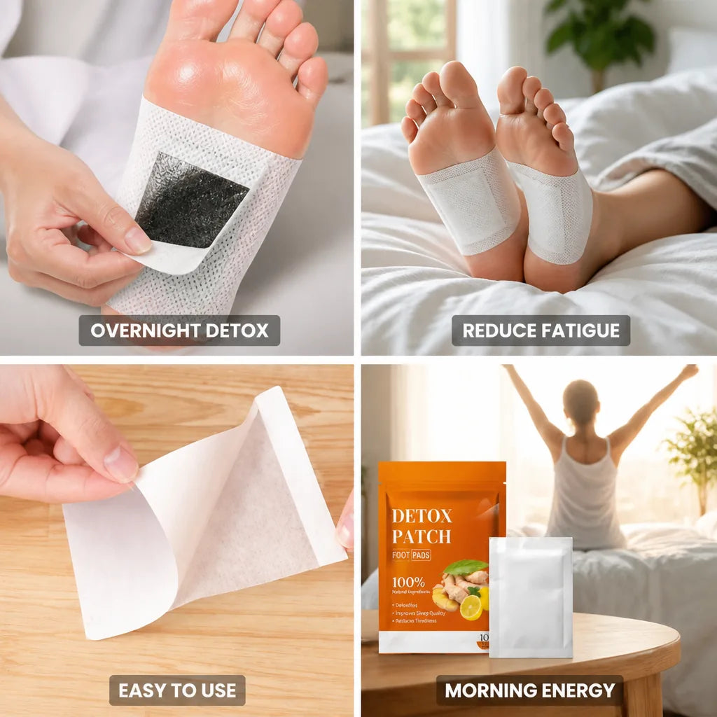 Detox Patch Overnight Energy Boost