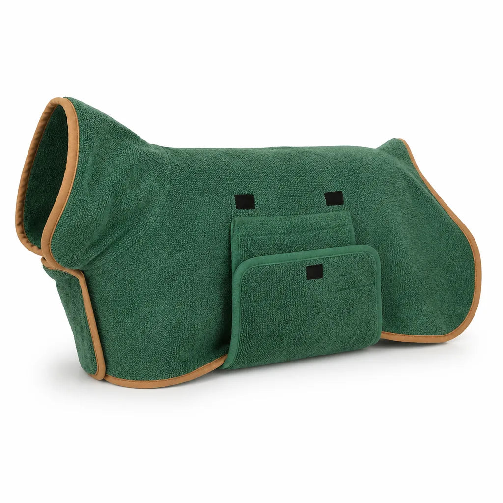 Dog Bathrobe Microfiber Super Absorbent Quick Dry