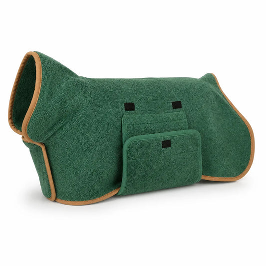 Dog Bathrobe Microfiber Super Absorbent Quick Dry