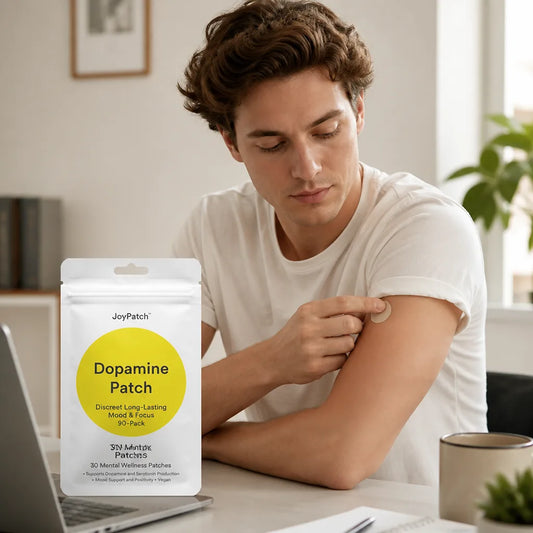 Dopamine Patch Discreet Long-Lasting Mood & Focus 90-Pack