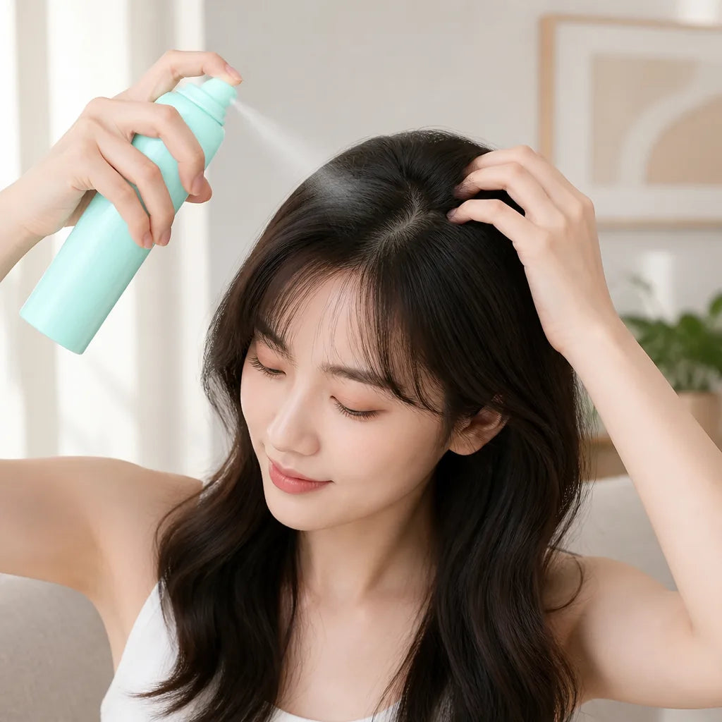 Dry Shampoo Oil-Absorbing Instant Volume Silky-Soft Finish