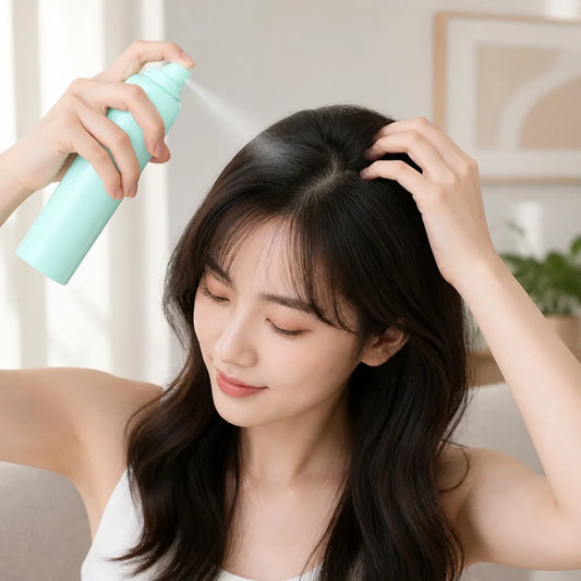 Dry Shampoo Oil-Absorbing Instant Volume Silky-Soft Finish