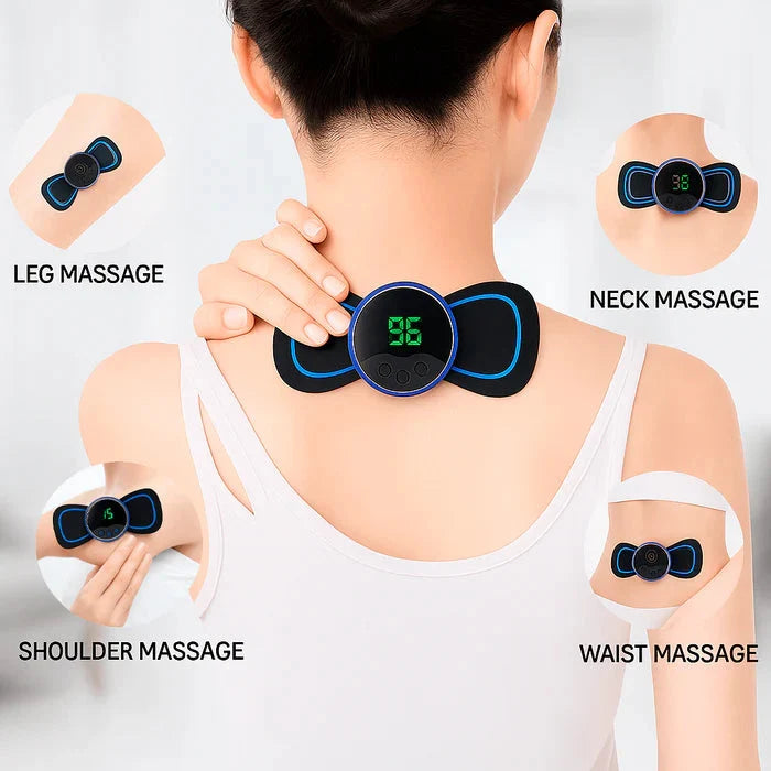 EMS Massage Pad Sciatica Relief Portable Rechargeable