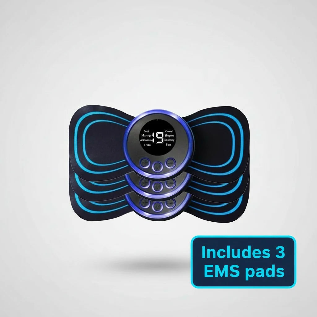 EMS Massage Pad Sciatica Relief Portable Rechargeable