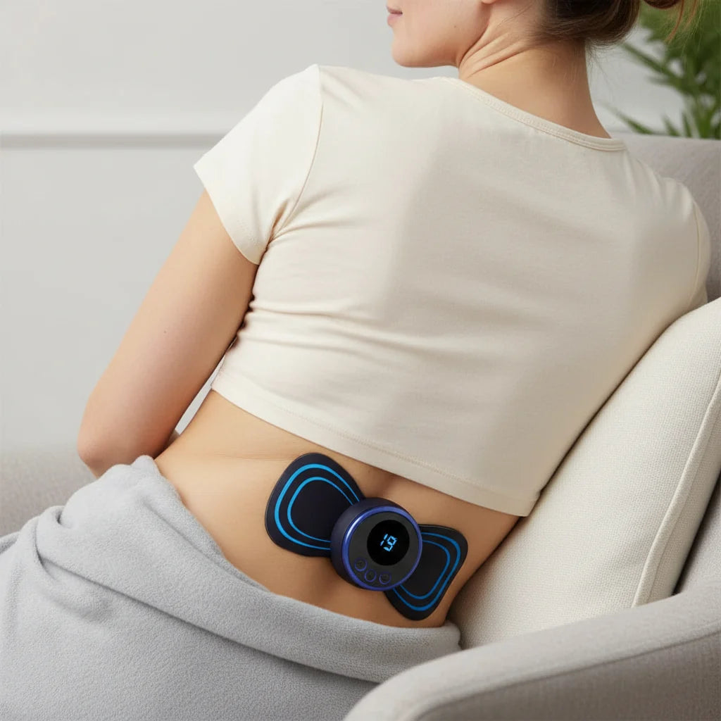 EMS Massage Pad Sciatica Relief Portable Rechargeable