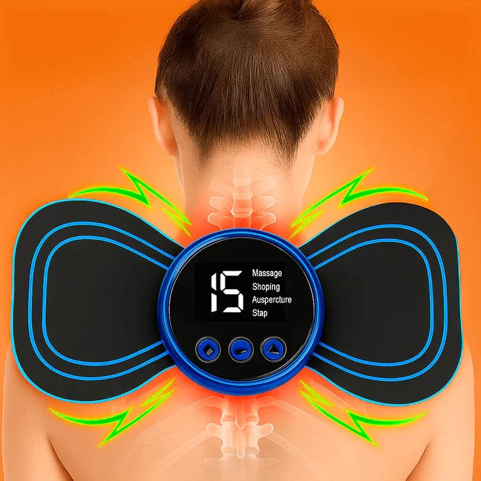 EMS Massage Pad Sciatica Relief Portable Rechargeable