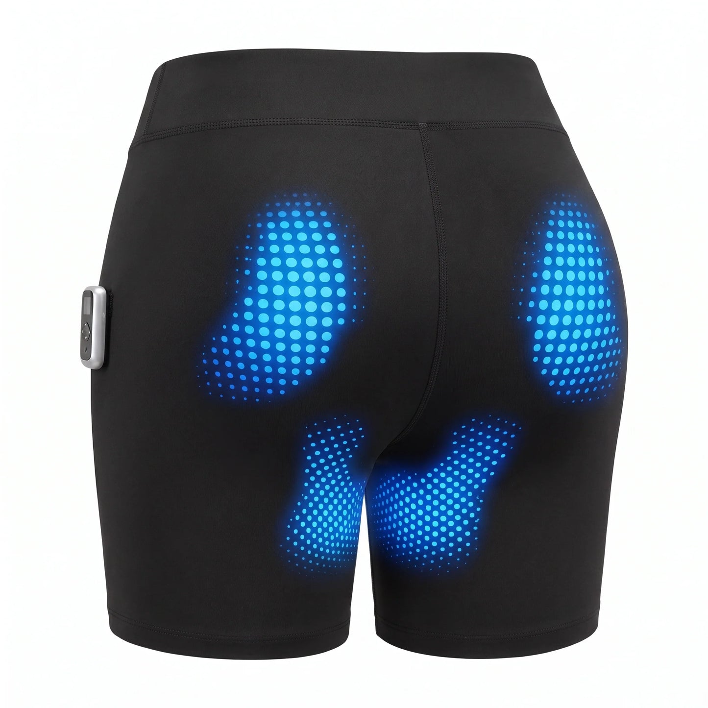 EMS Toning Shorts Built-In Pads & Removable USB Unit