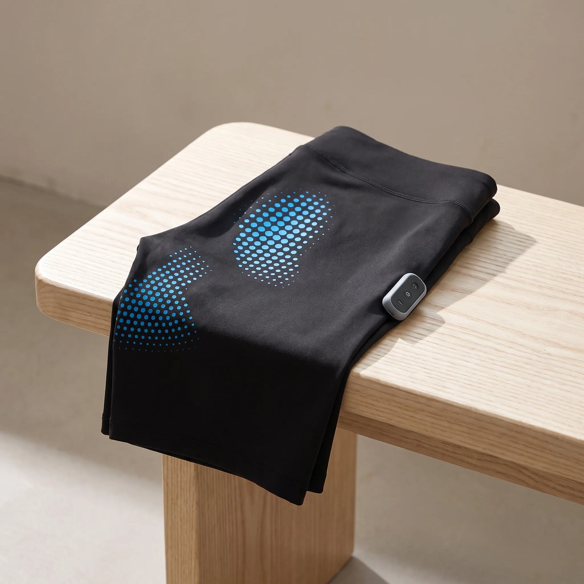 EMS Toning Shorts Built-In Pads & Removable USB Unit