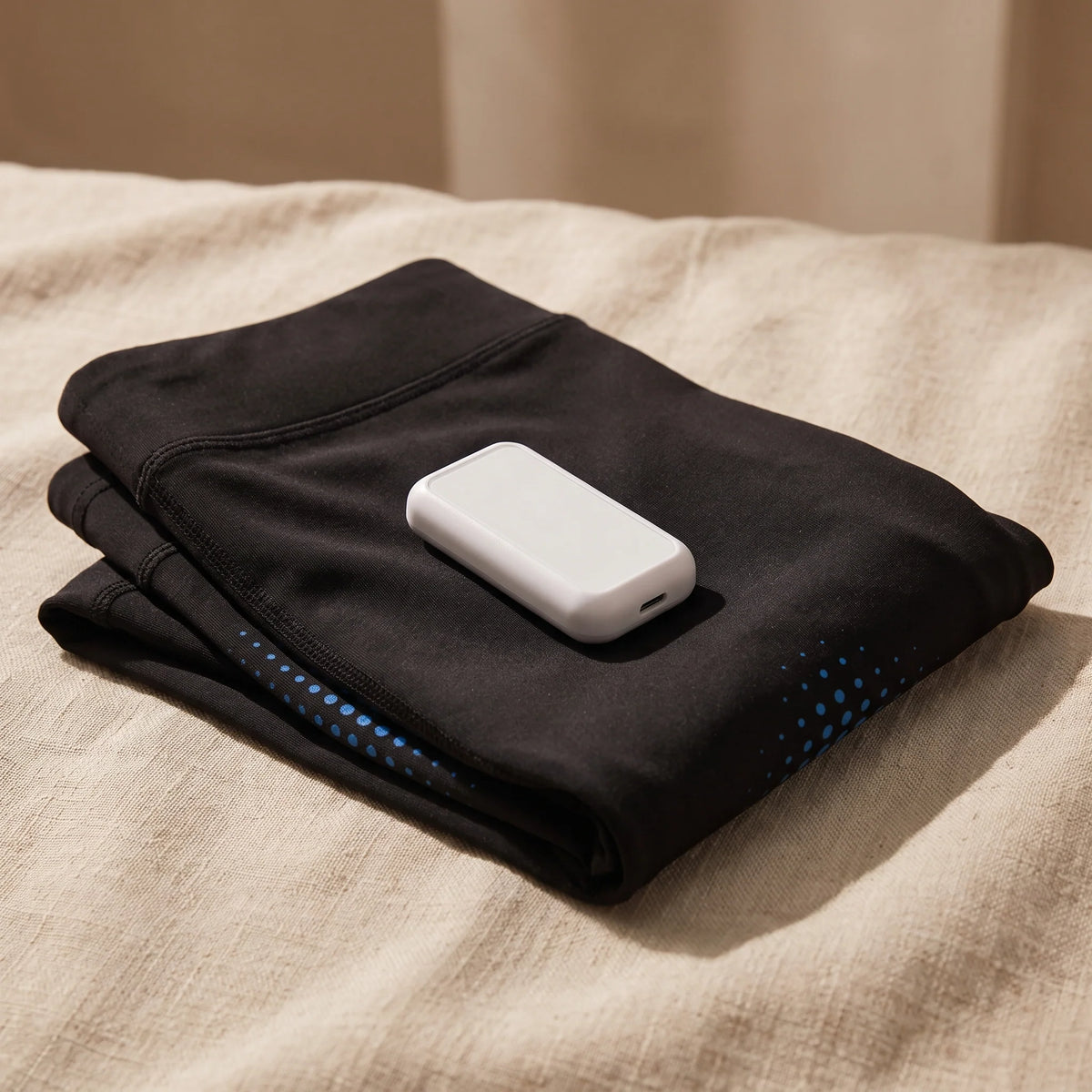 EMS Toning Shorts Built-In Pads & Removable USB Unit