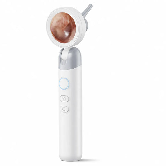 Ear Camera HD Display & Recording Soft Silicone Tips