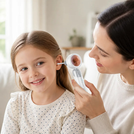 Ear Camera HD Display & Recording Soft Silicone Tips