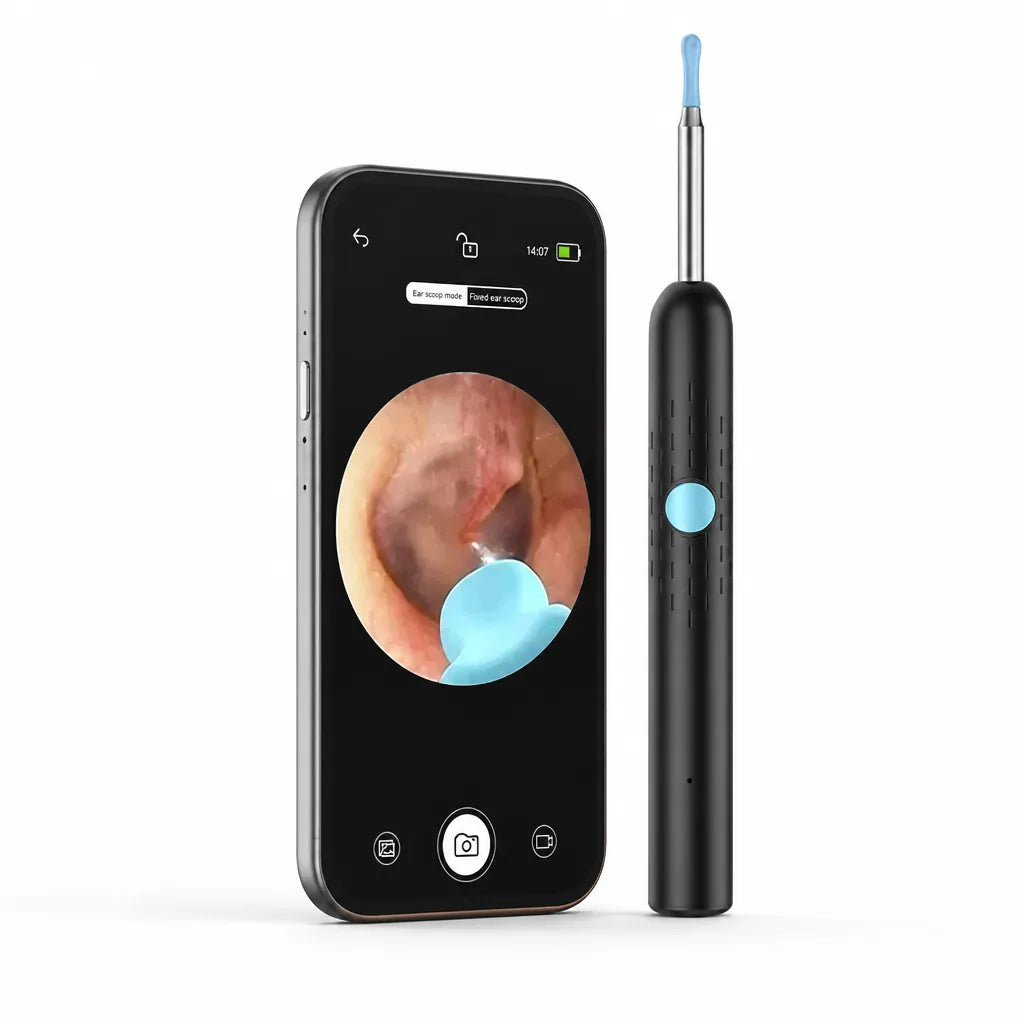 Ear Cleaner Camera Video Capture Long Battery