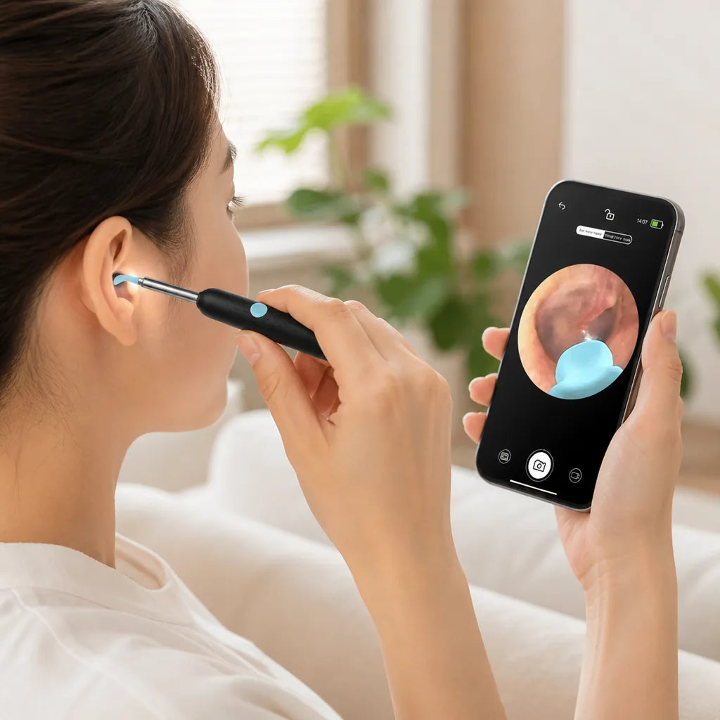 Ear Cleaner Camera Video Capture Long Battery