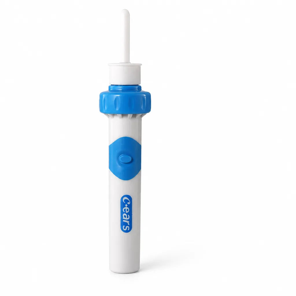 Ear Cleaner Gentle Vacuum & Vibration Soft Silicone Tips