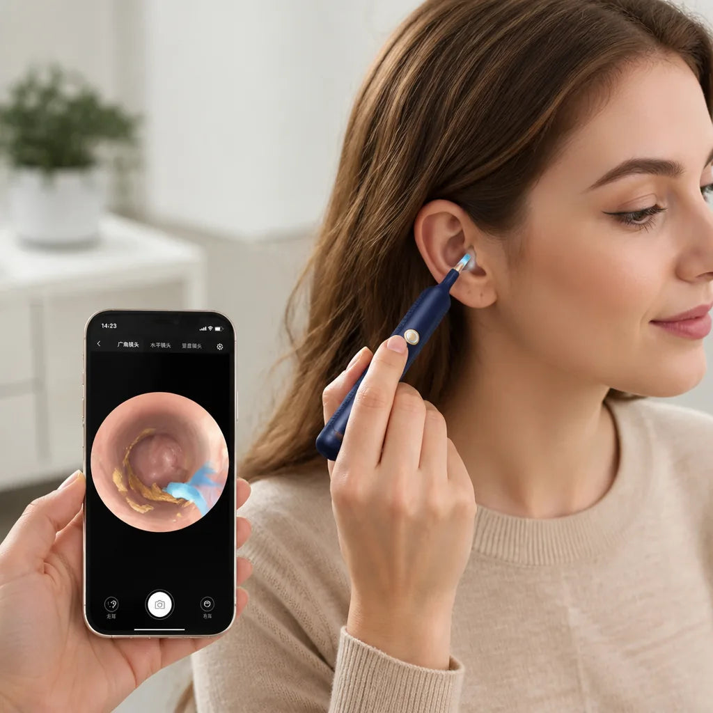 Ear Cleaner Live Camera Flexible Tip