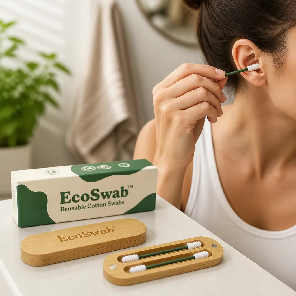 Ear Cleaner Reusable Silicone Eco-Friendly