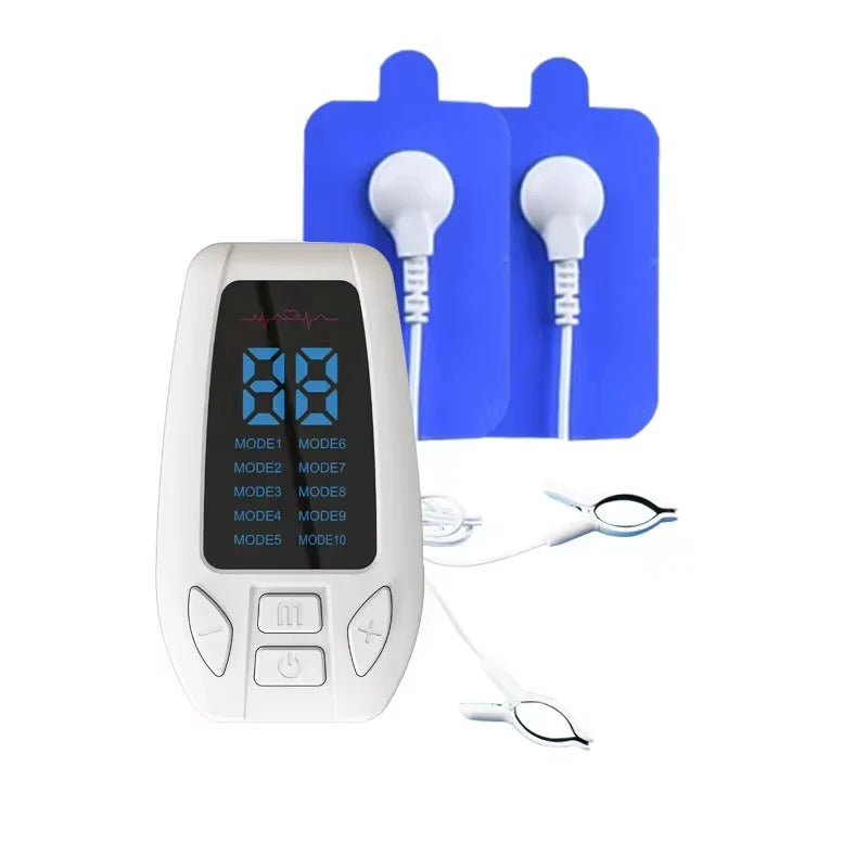 Ear-Clip Stimulator Compact Clip Electrode Home Use