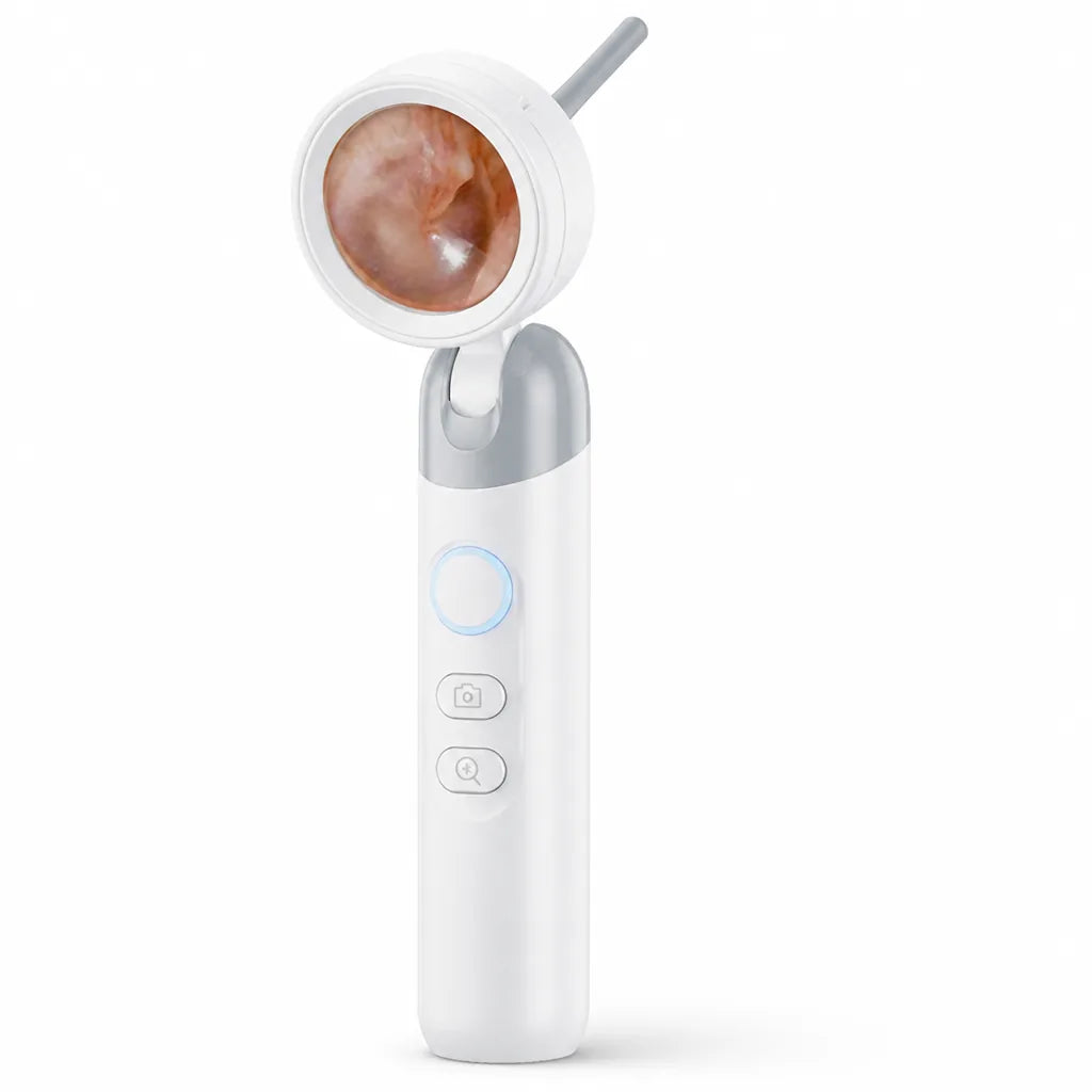 Ear Endoscope Camera 1.38 Inch HD Screen & Recording