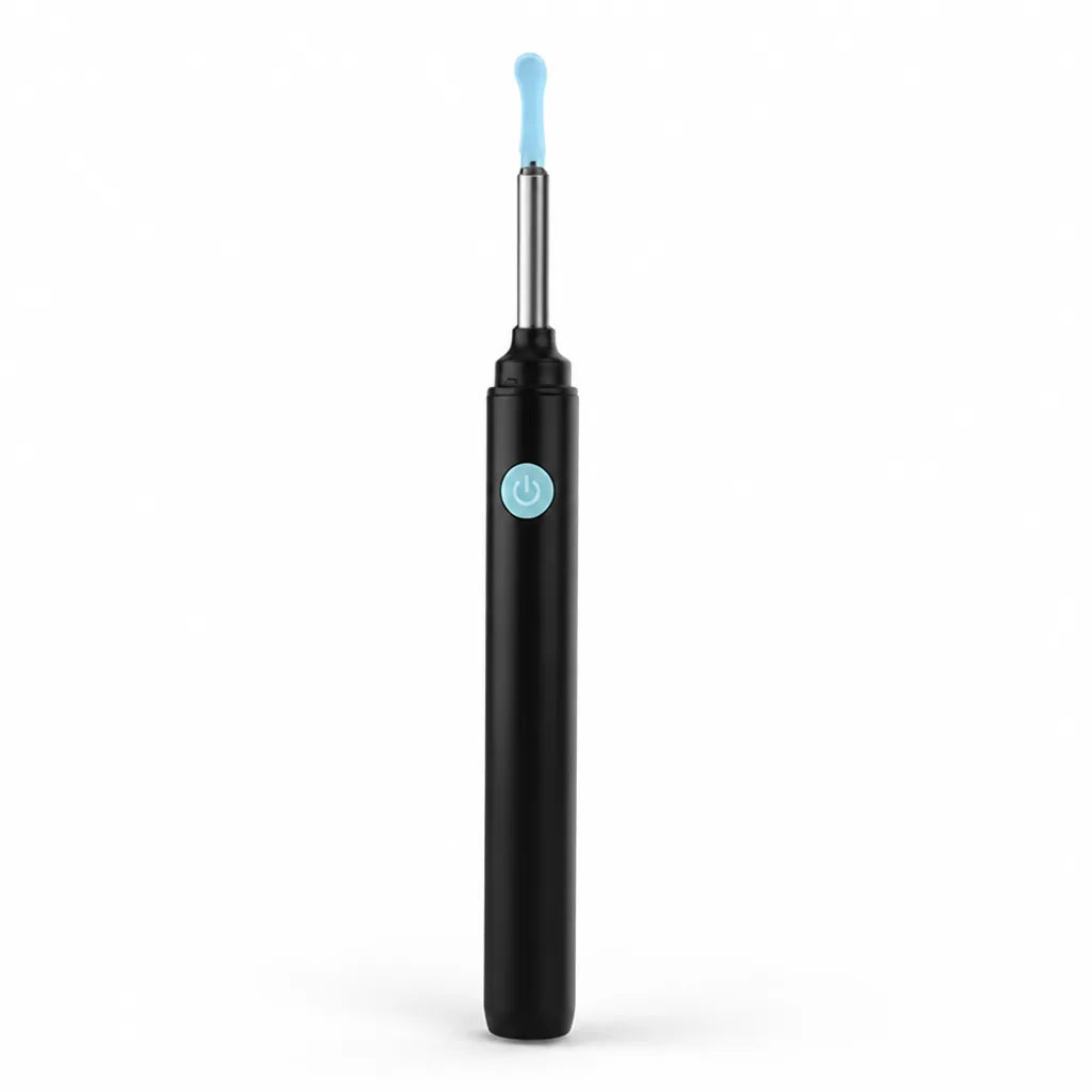 Ear Endoscope HD Camera Silicone Tips USB-C Rechargeable