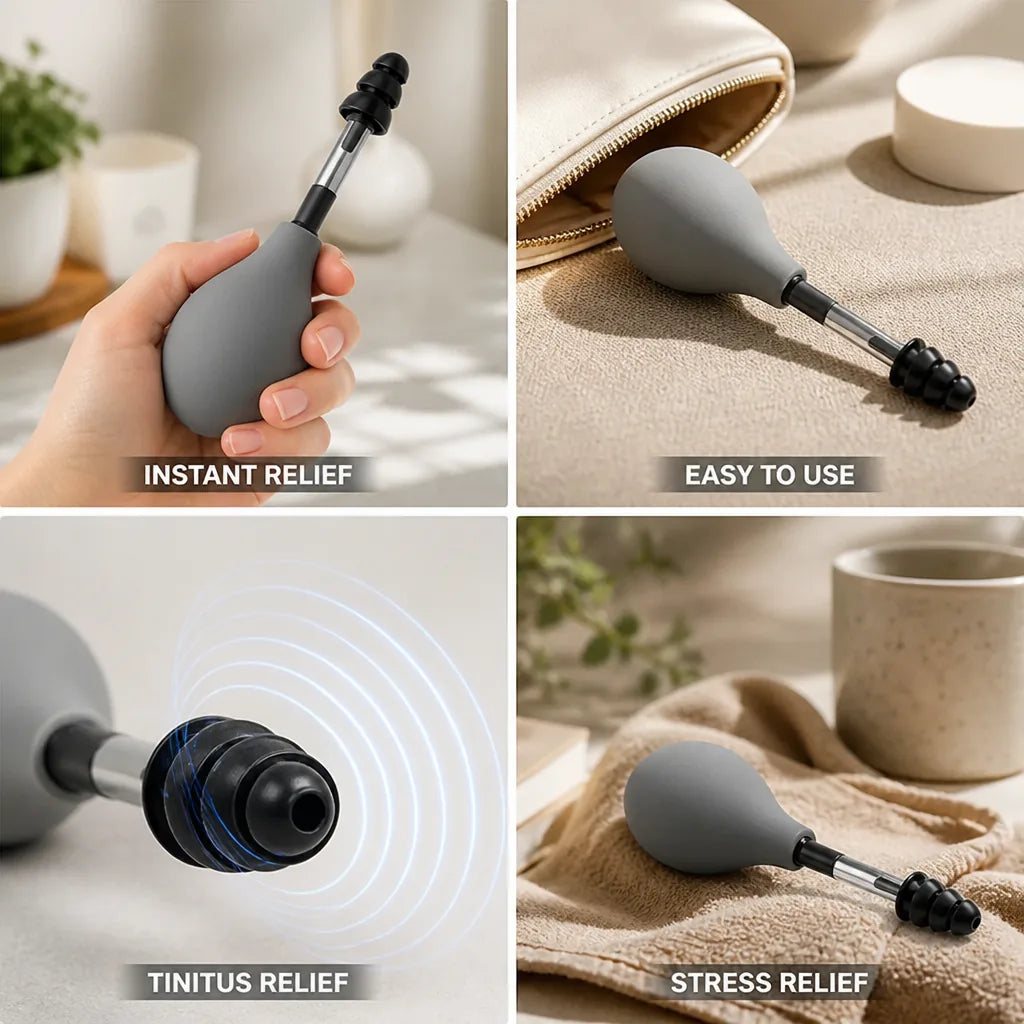 Ear Pressure Relief Device Migraine & Tinnitus Relief