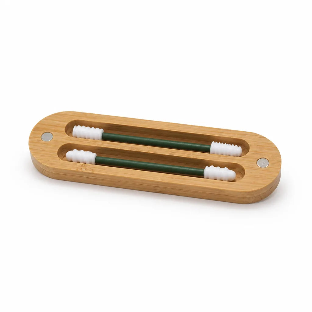 Ear Swabs Reusable Soft Cotton Eco-Friendly