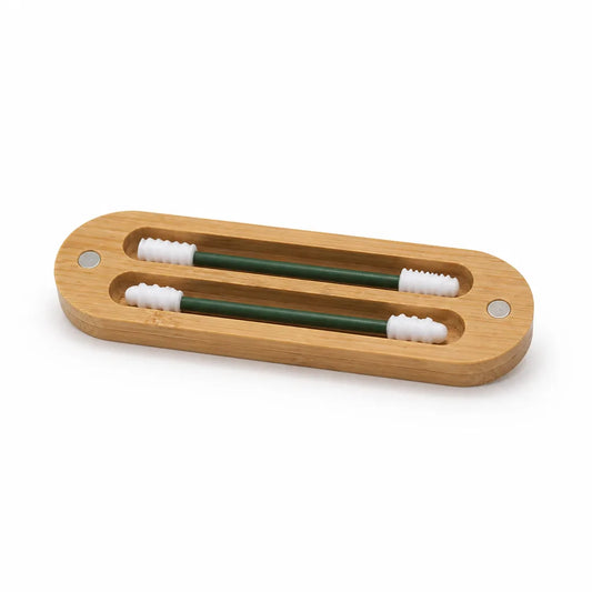 Ear Swabs Reusable Soft Cotton Eco-Friendly
