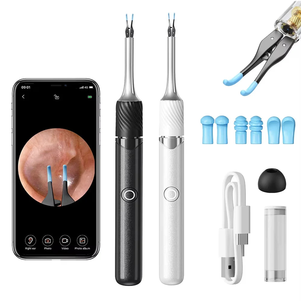Ear Wax Removal Tool 12MP HD Wi‑Fi