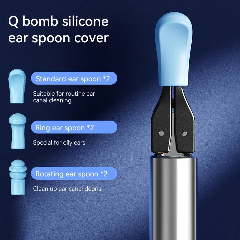 Ear Wax Removal Tool 12MP HD Wi‑Fi