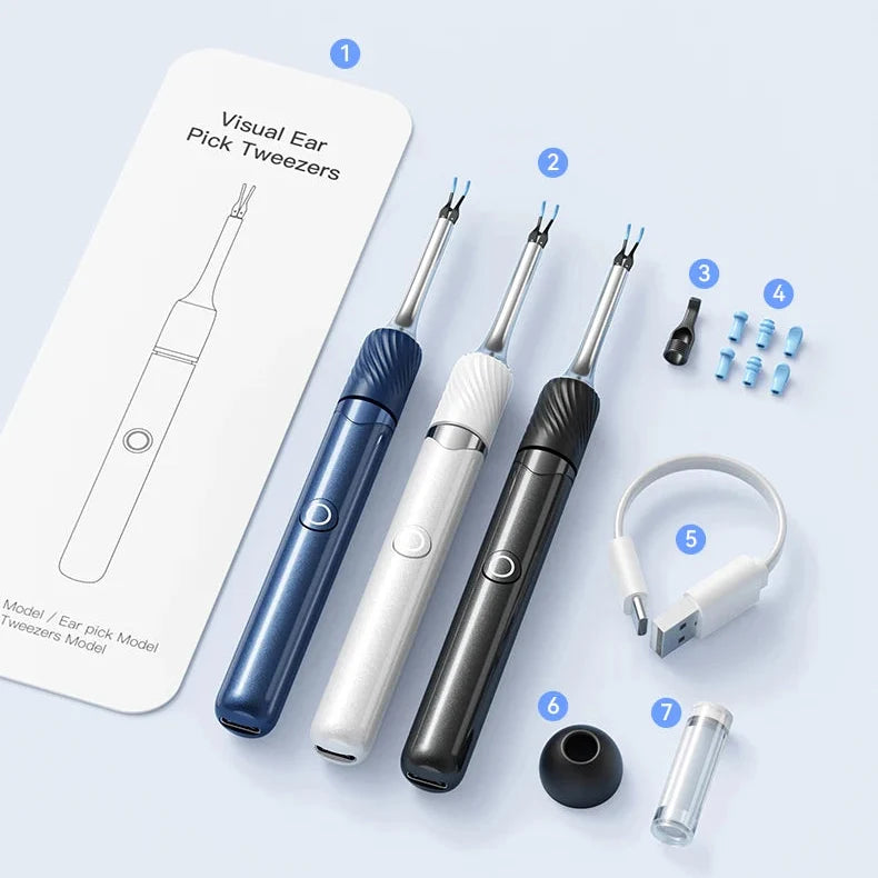 Ear Wax Removal Tool 12MP HD Wi‑Fi