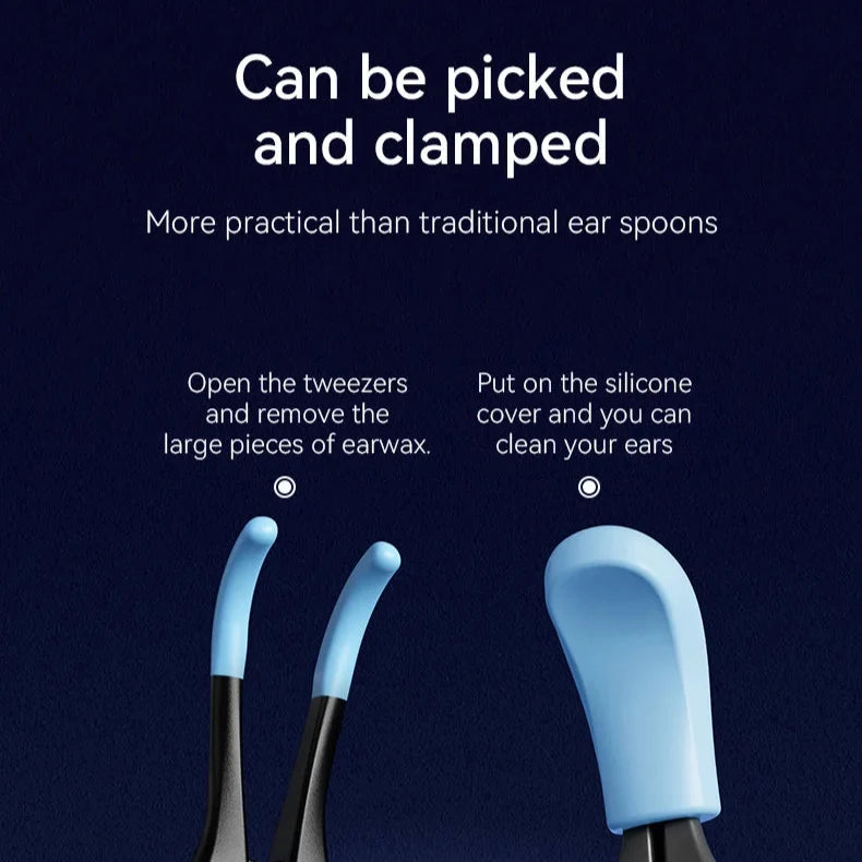 Ear Wax Removal Tool 12MP HD Wi‑Fi