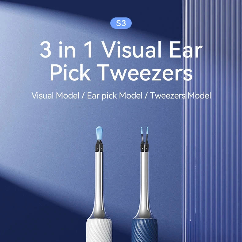 Ear Wax Removal Tool 12MP HD Wi‑Fi