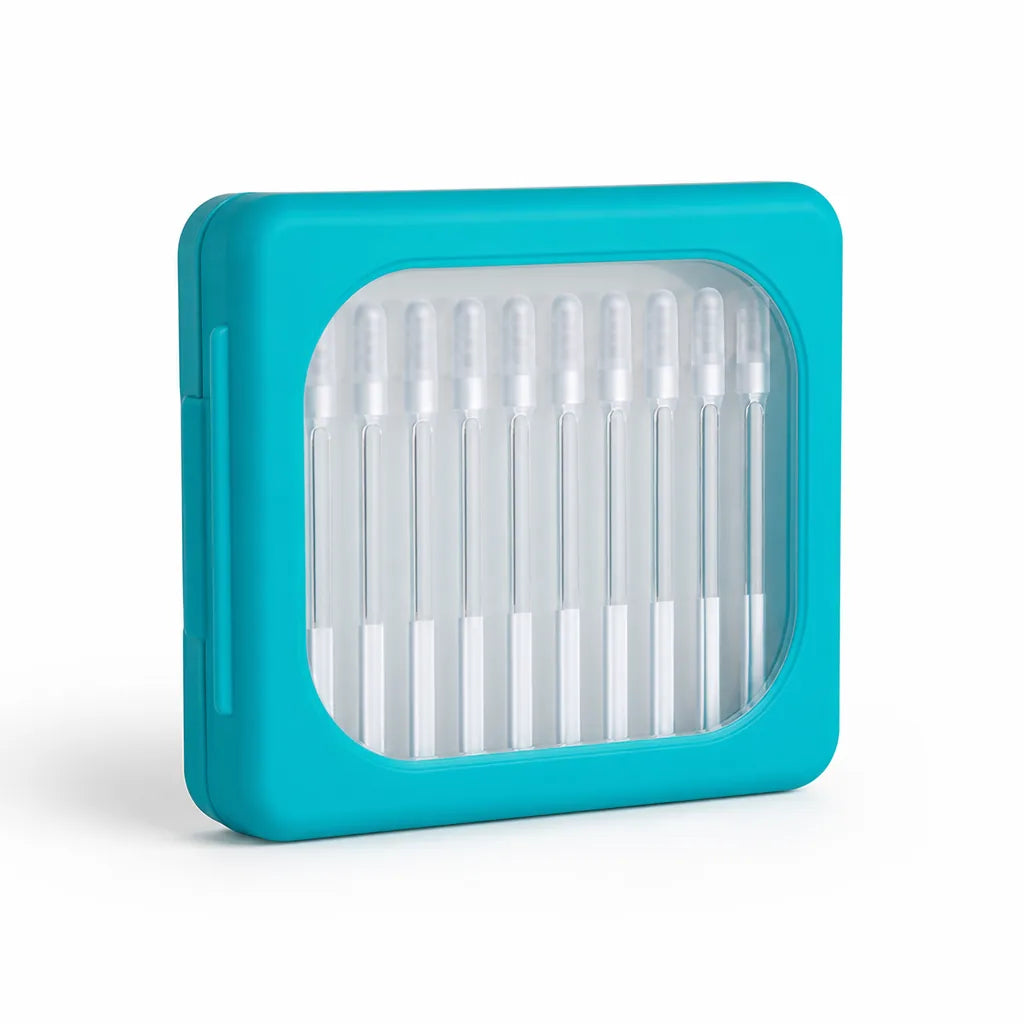 Ear Wax Remover Soft Silicone Tips Reusable Case