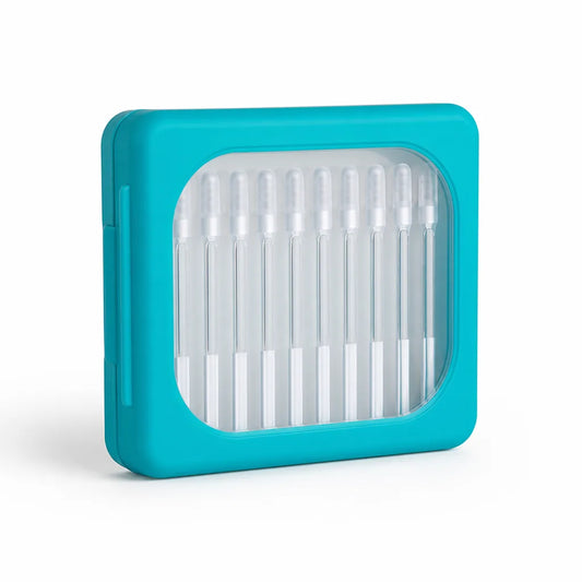 Ear Wax Remover Soft Silicone Tips Reusable Case