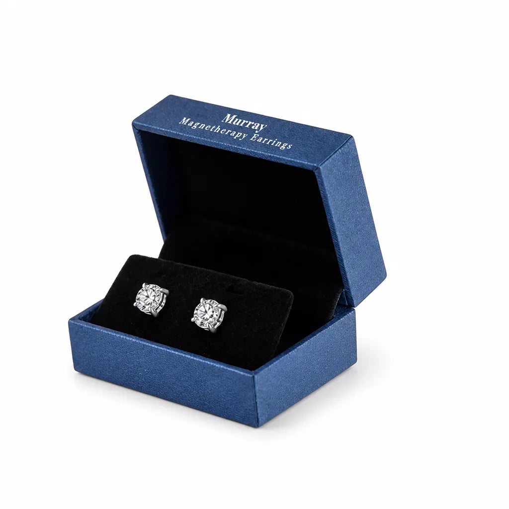 Earrings Magnetic Therapy Negative Ion & Infrared