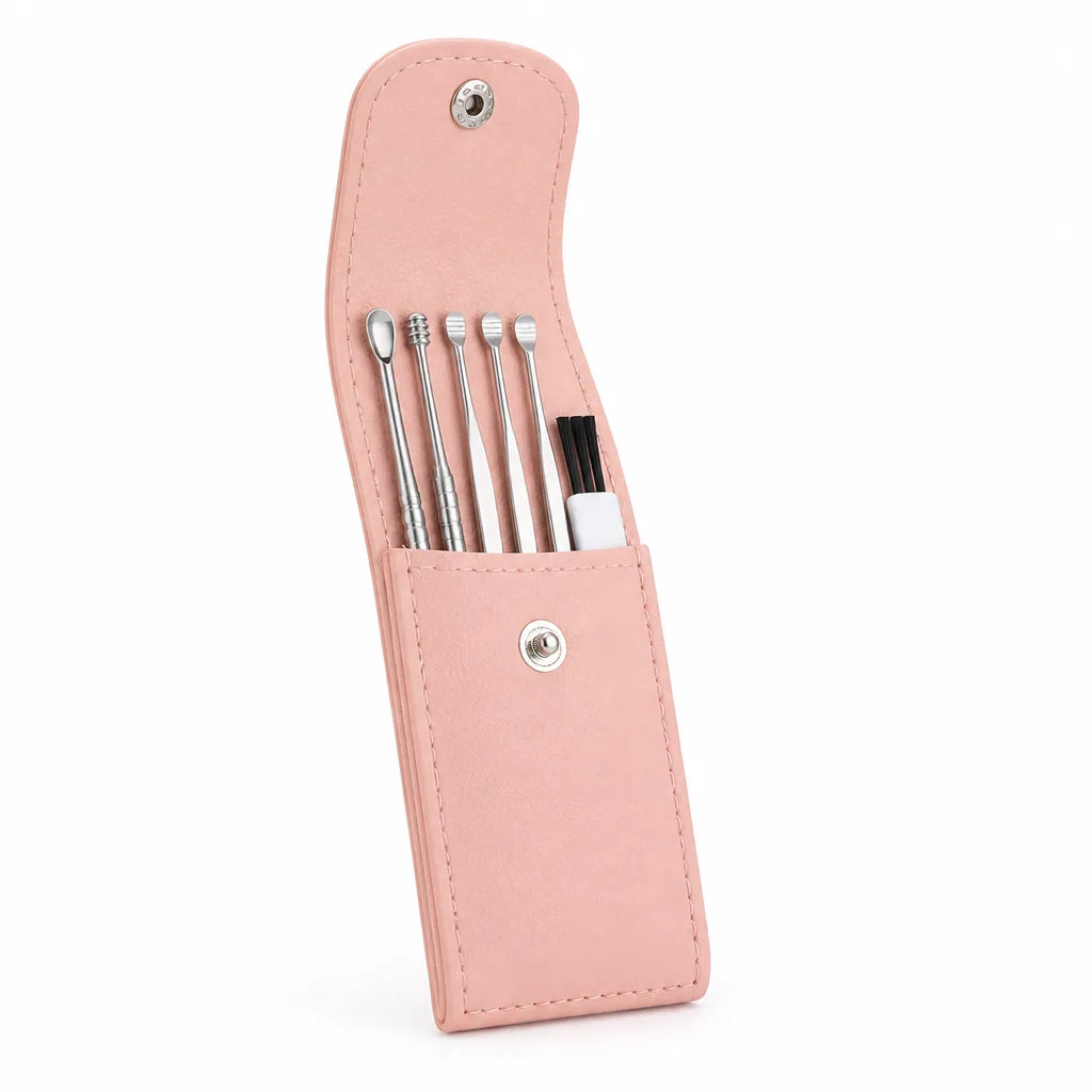 Earwax Removal Kit 6 Stainless Steel Tools