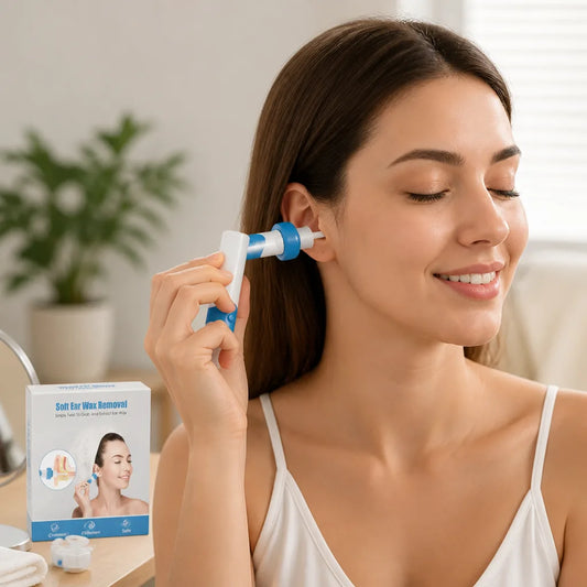 Earwax Remover Gentle Soft Tips At-Home