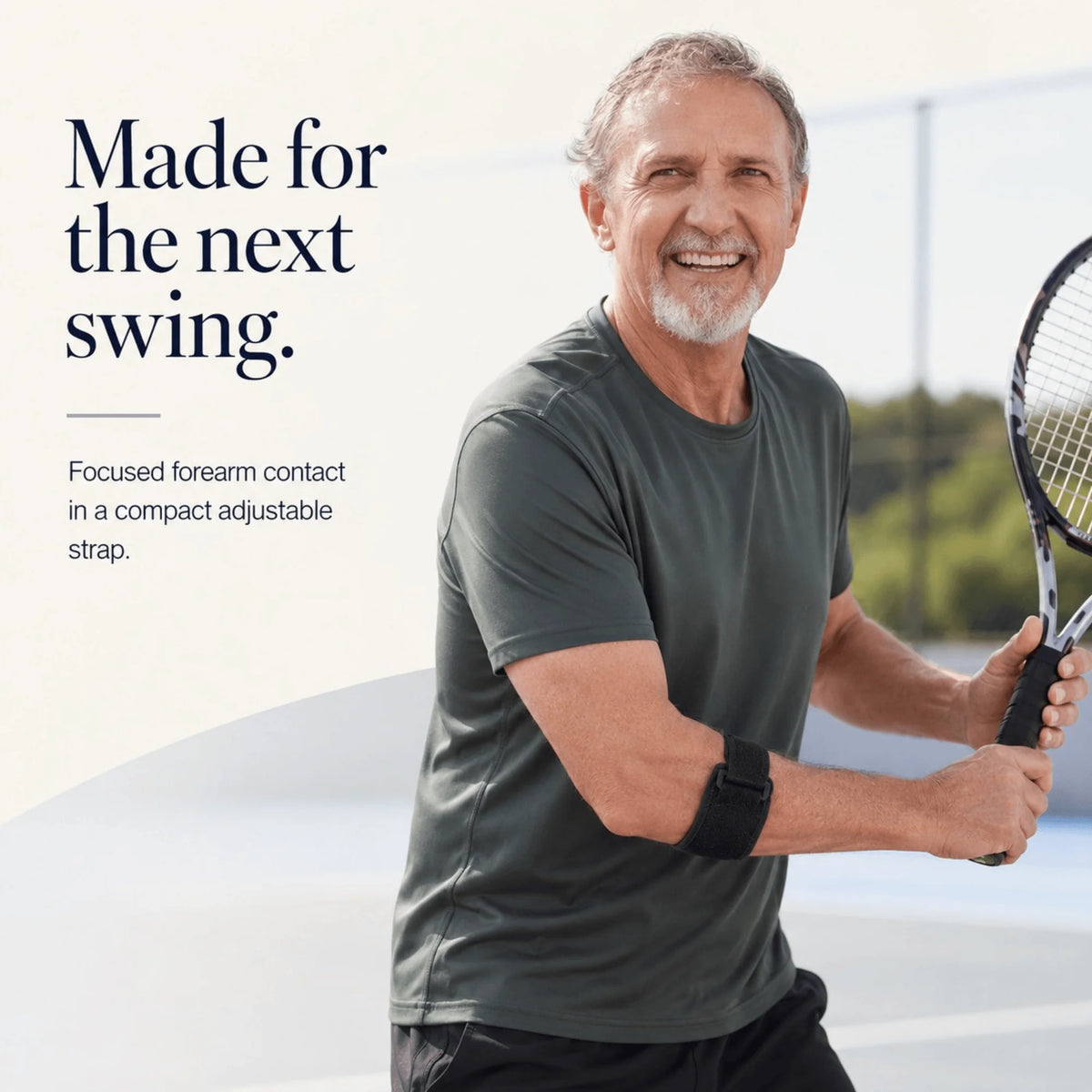 Elbow Strap Targeted Compression Double-Strap EVA Pad