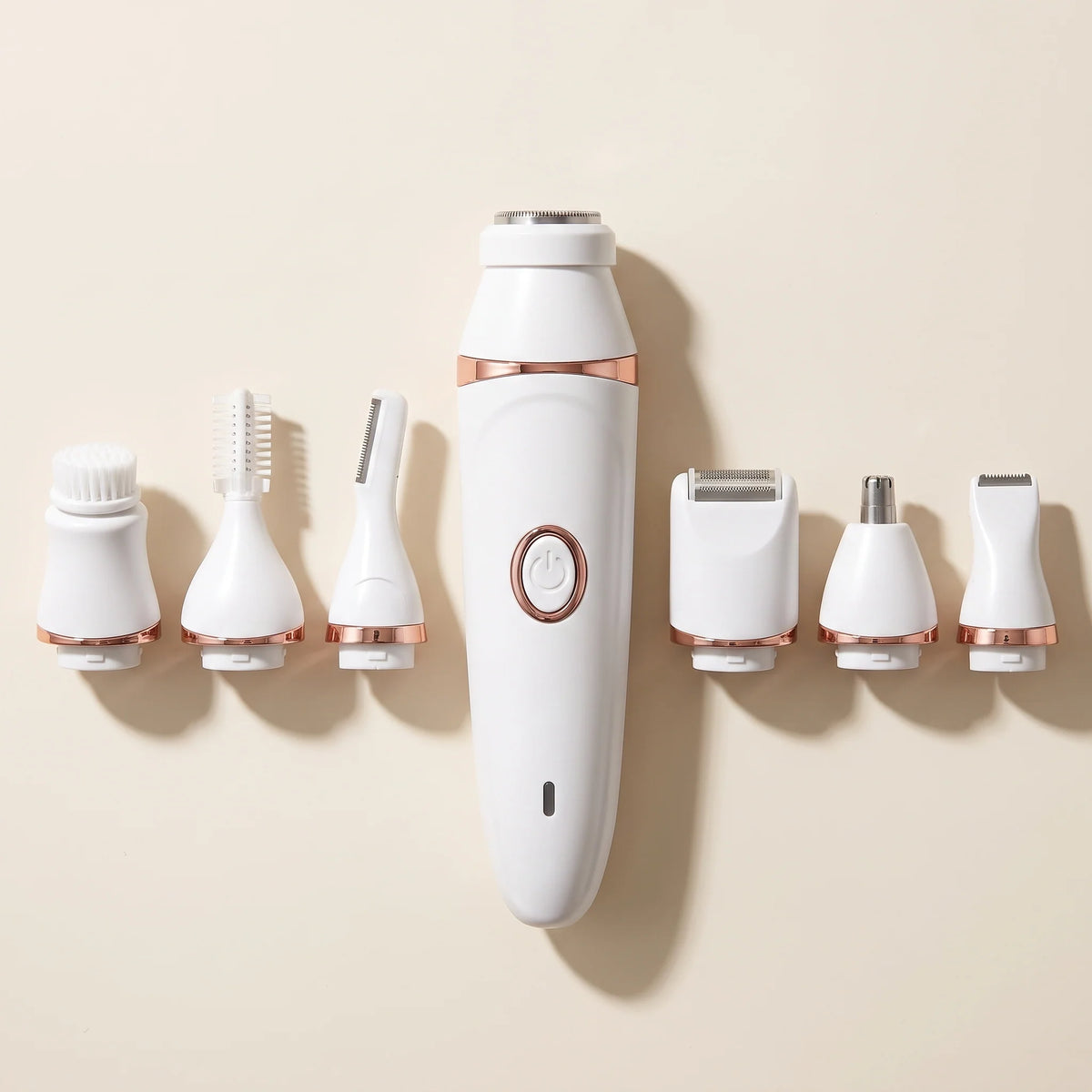 Electric Body Groomer 7-in-1 Rechargeable & Cordless