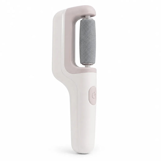 Electric Callus Remover Dual Grinding Heads Pressure Lock